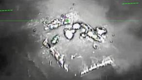 Ukrainian Special Operations Forces Blow Up russian Shahed Drone Depot at Donetsk Airport