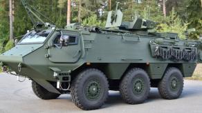 Latvia's Plant That Built 42 Patria 6x6 for Ukraine Expands With New Factory for Hunter IFVs 
