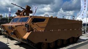 russia Shows New Armored Vehicle to Replace Old MT-LB