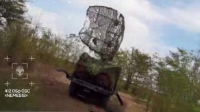 Ukrainian Drones Spot russian Kasta Radar During Logistics Hunt and Destroy It