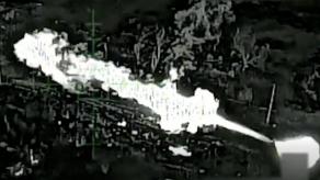 ​Ukrainian Drones Destroy Loaded Uragan MLRS Before It Could Open Fire (Video)