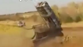 Ukrainian SOF Strike russian Buk-M3 and Akatsiya Systems, Radar and Armored Vehicle (Video)