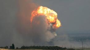 ​Ukrainian Drones Strike russian Ammo Dump in Temporarily Occupied Crimea