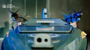 Ukraine's Magura V7 USV: New Photos Reveal Naval Drone Armed With Surface-to-Air Missiles at Sea