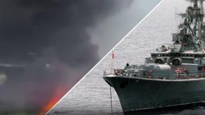 ​Oil Terminal, Ammo Depots, and Warships Targeted in Ukraine's Latest Long-Range Strikes