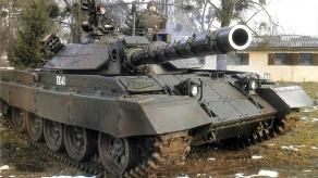 Slovenian M-55S Tank Got Caught On Video In Ukraine