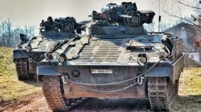 Germany's Ring Exchange Strikes Again Chile Offers 30 Marders for Ukraine in Return for Air Defense