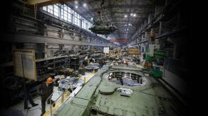 Partisans of Atesh Movement Exposes Key Plant Producing T-90M, BMPT Terminator, TOS-1A