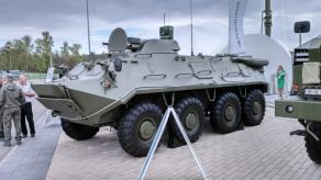 Belarus Made BTR-60MB3 Modernization With New Powertrain and Panoramic Sight — Can russia Afford It?