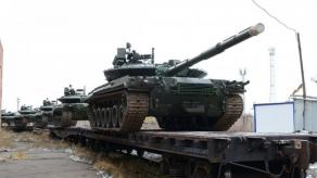 ​russia Sends Upgraded T-80BVM Tanks to Frontlines Amid Heavy Losses, Claims 200+ Upgrades