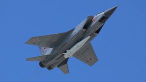 It seems That russia Lost a Rare MiG-31 With the Kh-47M2 Kinzhal at Belbek Air Base in Occupied Crimea, the Pilot Died