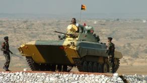 India Looked at Ukraine and Came Up With Own Anti-Drone Protection For BMP-2: Airbust Shells