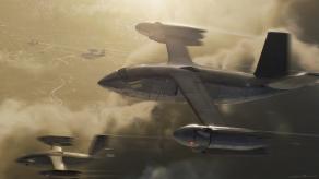 U.S. Builds X-76 Aircraft With Unique Jet Engines as Conceptual V-22 Osprey Replacement 