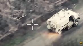 ​Damaged But Not Destroyed: Ukrainian M1224 MaxxPro Brought to Safety From Behind Enemy Lines (Video)