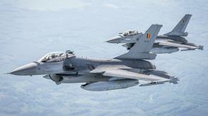 Belgium Ready to Send Ukraine Three F-16s With French Electronic Warfare Technology, But There's Catch