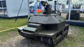 ​russia Unveils Tracked UGV with Laser for Mine Clearance – What's the Intended Use?