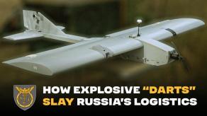 International Units of Ukraine`s Defense Forces Turn russian Positions Into Nightmares with Darts UAVs