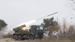 ​Ukraine's National Guard Tests BM-21 Grad on MAN Chassis with Digital Fire Control (Video)