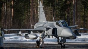 ​Half of the 4.6 Billion Kronor Aid Package Is Allocated for the JAS 39C/D Gripen Jet Components