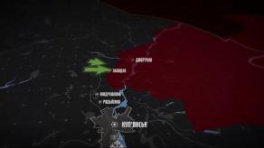 ​Ukrainian Forces Launch World's First Underground Counteroffensive, Advancing 15 km (Video)