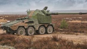 Rheinmetall Sets June 2031 Completion for UK's 72 RCH 155 Howitzers With British-Made Components, Ukraine Still Waiting on 54 Ordered Back in 2022