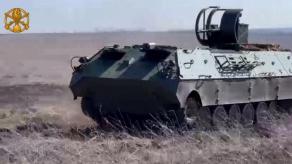 The BMP-1LB Vehicle Joins the Training Ground of the 41st Mechanized Brigade (Video)