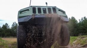 ​Ukraine's Largest Protector UGV to Receive Anti-Aircraft Drones Alongside Mysterious Laser