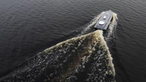 Black Sea Hazard: the Romanian Navy Detonates Ukrainian Sea Baby Drone