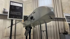 Which Ukrainian Drone Struck russian Command Post of the 132nd Motor Rifle Brigade in Yenakiieve?