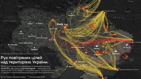 ​russia Launches 579 Missiles and Drones at Ukraine, Air Defenses Down 541 Targets