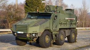 Czech Army Learns From Ukraine, Buys Modernized TITUS-Based Command Vehicle with Automated C4ISTAR System
