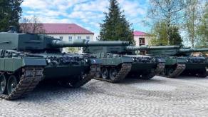 ​To Replace T-72s Transferred to Ukraine, Czechia Has Got 42 Leopard 2A4s as Intermediate Version of Country's Main Tank