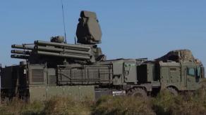 russians Showcase Pantsir-S1M on Belarusian MZKT Chassis, One of Which Was Lost Near Temporarily Occupied Mariupol