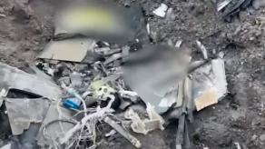 ​Ukraine Demonstrates Precision in Air Defense with Visuals of Destroyed Enemy Drones in Sumy Region (Video)