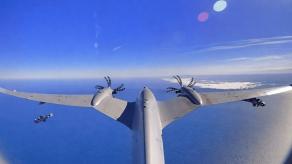 Bayraktar Akıncı Intercepts Shahed-Type Drone Over Black Sea Using AI-Guided Loitering Munition