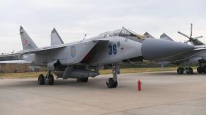 ​MiG-31K Sorties Frequency Plummets: Does russia Really Have No Engines For Maintenance?