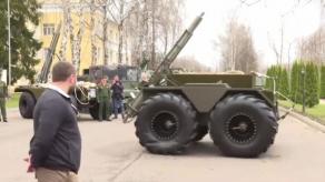 ​All-Terrain Drone for Demining with UR-83P: russian Development Worth Implementing in Ukrainian Forces