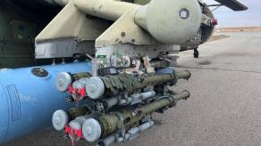 russian Helicopters Now Carry Igla MANPADS to Hunt Ukrainian Drones