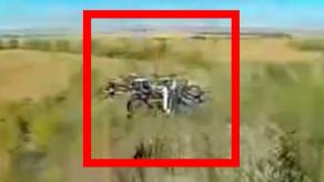 ​Kharkiv Region Sees First FPV Drone-Bomber Duel on Record
