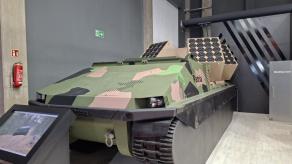 Finland's Patria, Poland's BELMA to Collaborate on TRACKX-Based Remote Minelaying System Capable of Laying Up to 400 Mines