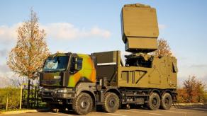 Anti-Ballistic Radar For SAMP/T NG Missile Defense System Has Passed FAT Tests