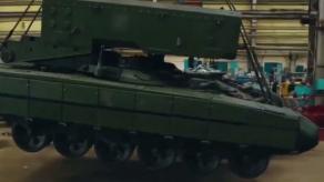 russian Propagandists Claim Production of TOS-1 Solntsepyok Has Increased Severalfold 