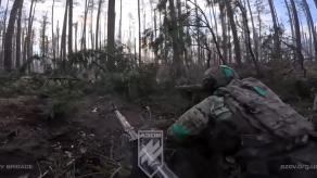 Ukrainian Military Drove russians Out of Their Positions in Serebryanske Forest