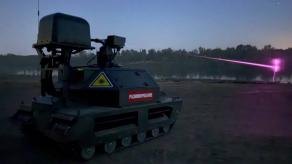 ​russia Shows Off Its Ignis Laser on the Kurier Robot