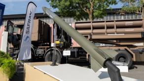 Belgium Eyes Thundart as France's First Export Customer, System Guided by Ukraine-Proven AASM Hammer Technology 