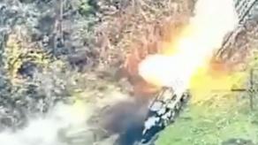 Ukrainian Drone Operators Neutralize High-Value Uragan MLRS During Movement (Video)
