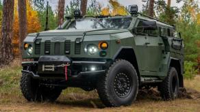 Not Only Novator-2 Medical Vehicles, But Command Post Vehicles to Be Delivered to National Guard 