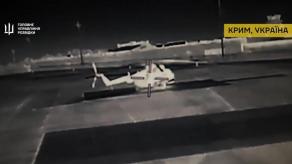 Ukrainian FPVs Smash Two Mi-8s at russia's Central Crimea Airbase