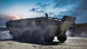 Iveco's SUPERAV Wins Spanish Marine Corps Deal Despite Domestic Dragon 8x8 Being Stuck in Development Hell 
