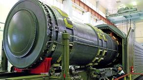 Satellite Reveals russia’s R-30 Bulava Nuclear Missile Preparation from Space